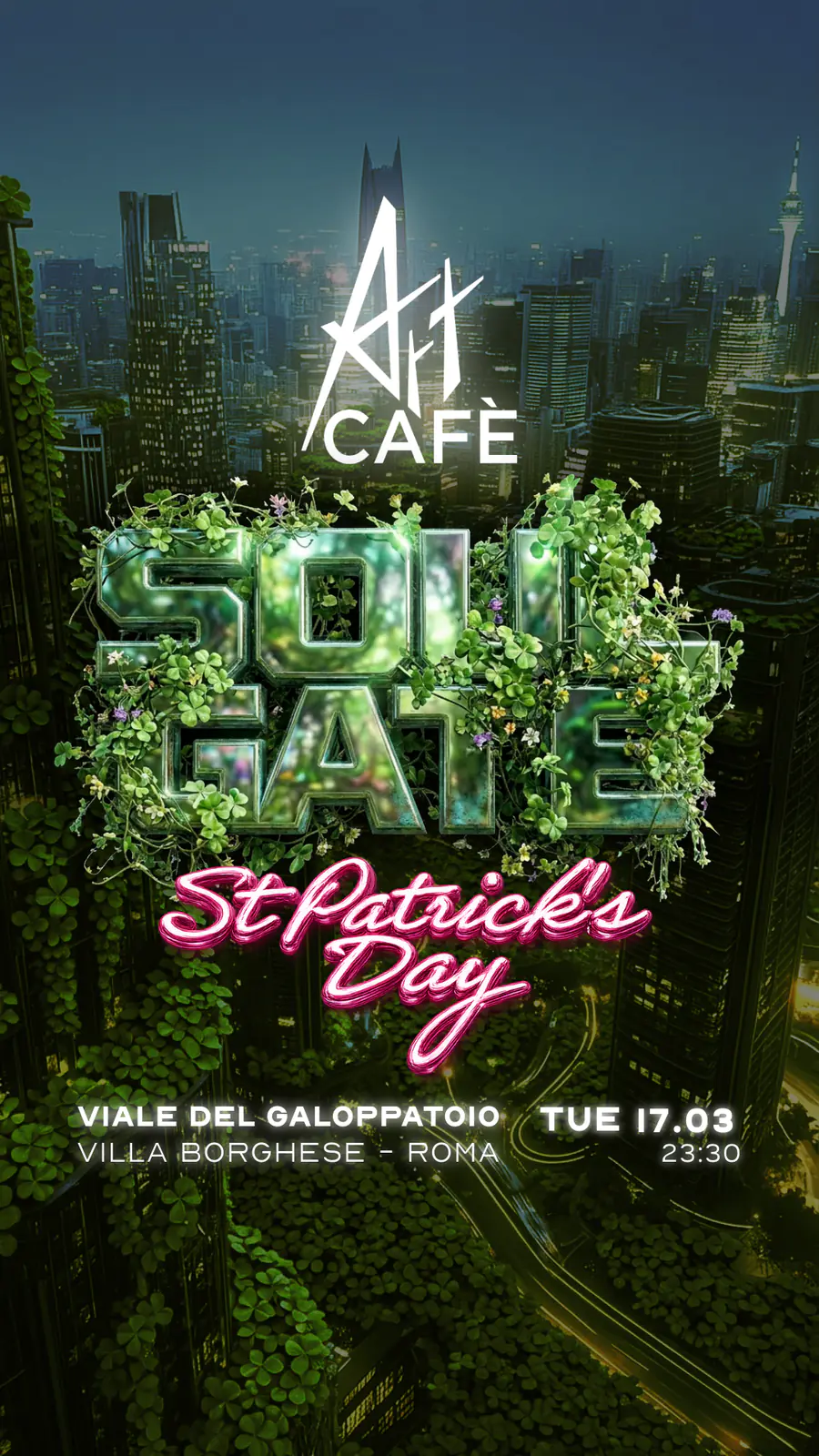 SOUL GATE at Art Cafè