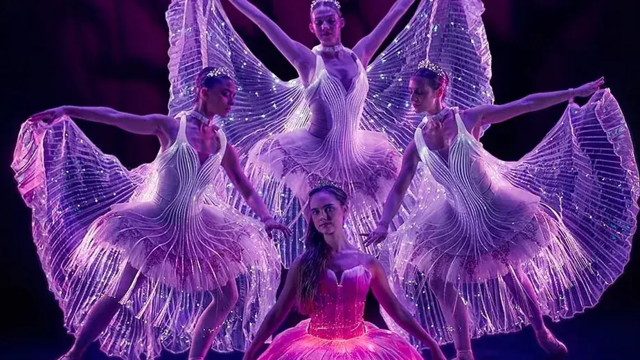 Ballet of Lights: Dornröschen in einer funkelnden Show
