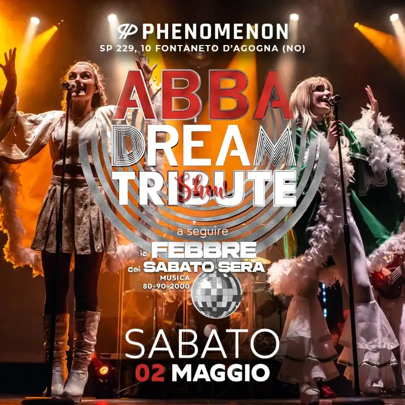 Abba Dream & Disco Party