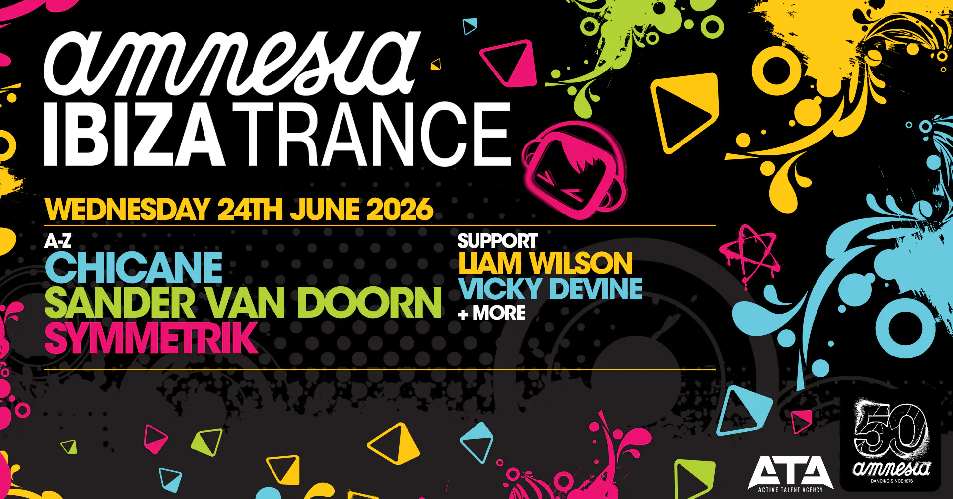Amnesia Trance Ibiza