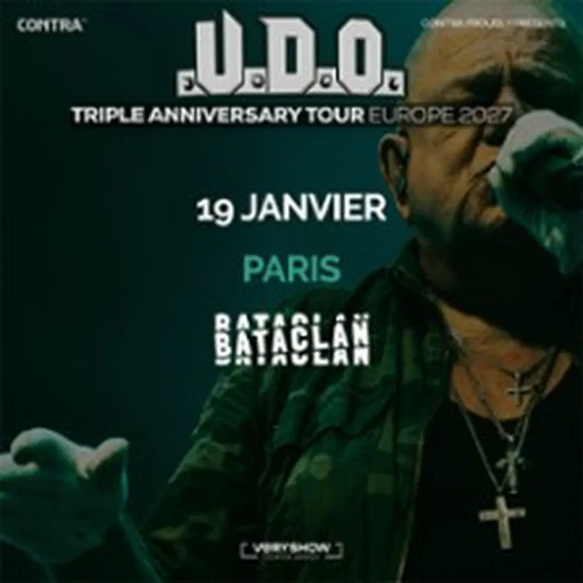 U.D.O.: Triple Anniversary Tour