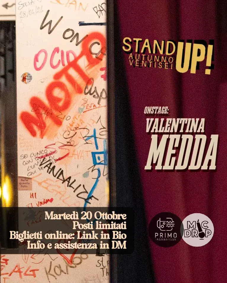 Stand Up!: Valentina Medda