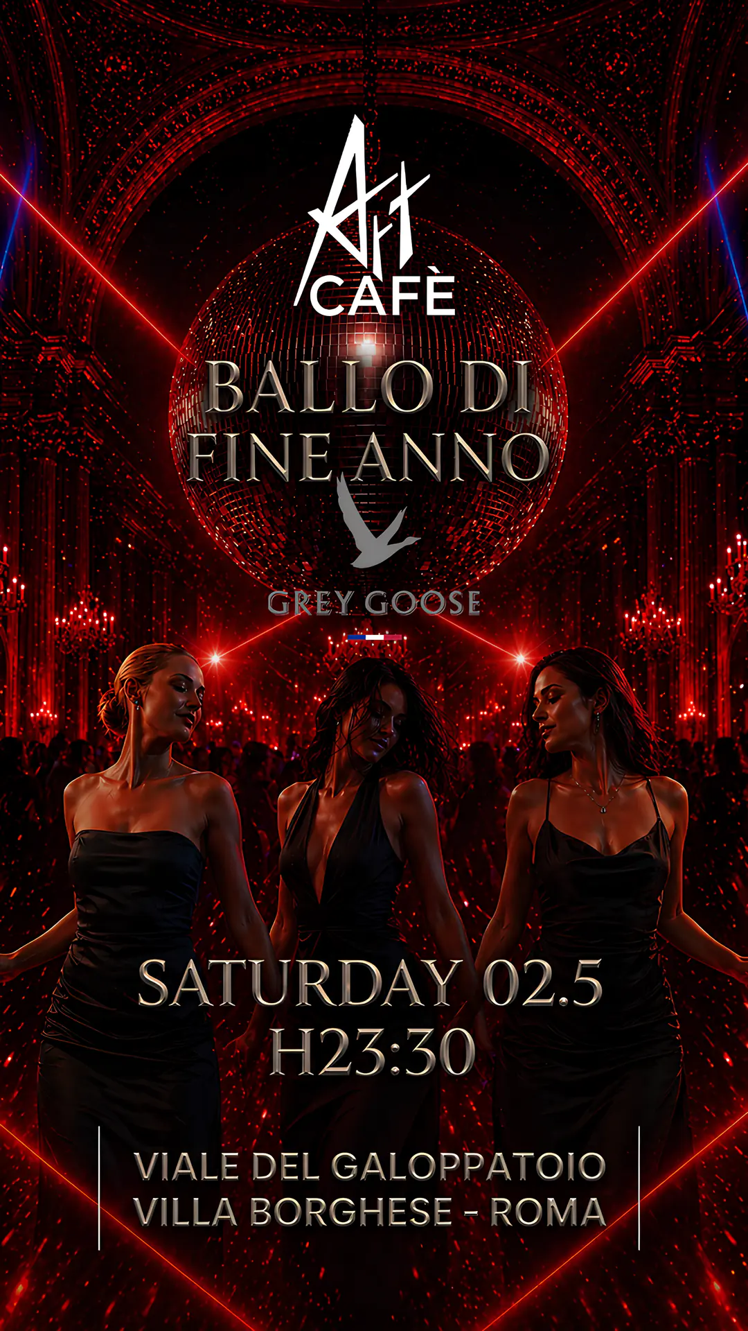 CLOSING PARTY - Il Sabato di Art Cafè