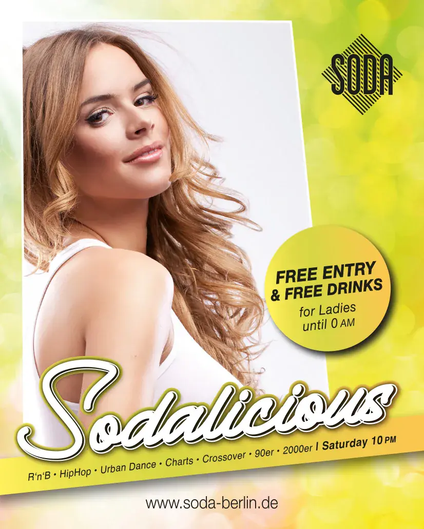Soda Club Sounds Saturday