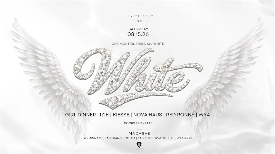 THE WHITE PARTY
