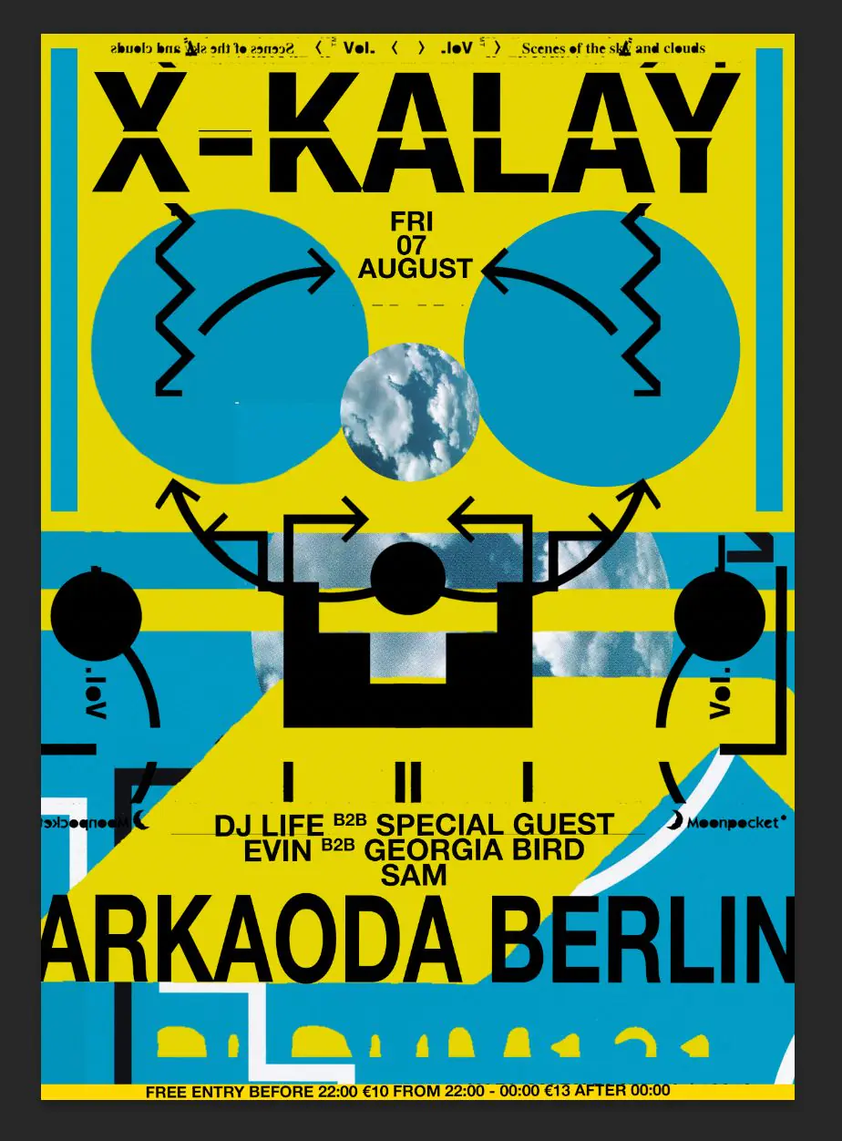X-Kalay with COZi, DJ Life, evin, Georgia Bird, Sam