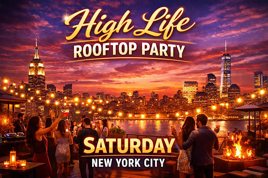 Perreo on the Roof - Latin & Reggaeton Rooftop Dance Party NYC