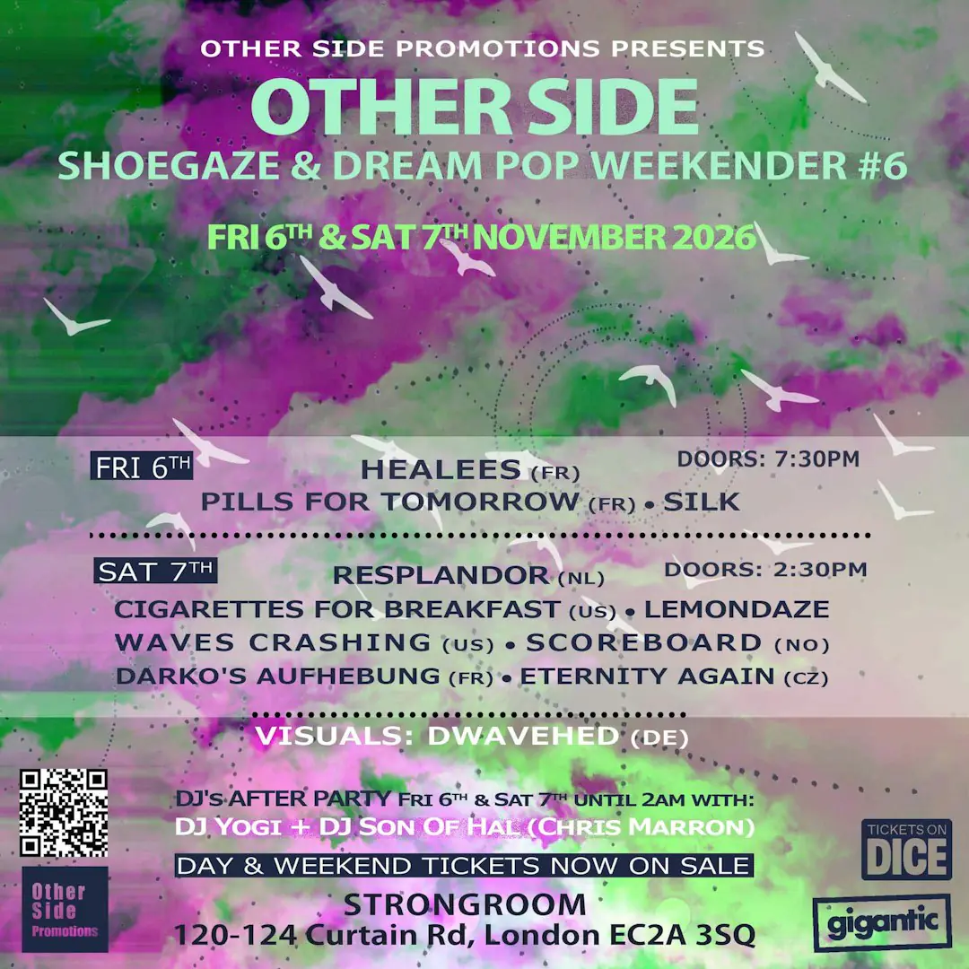Shoegaze & Dream Pop Weekender - Friday only