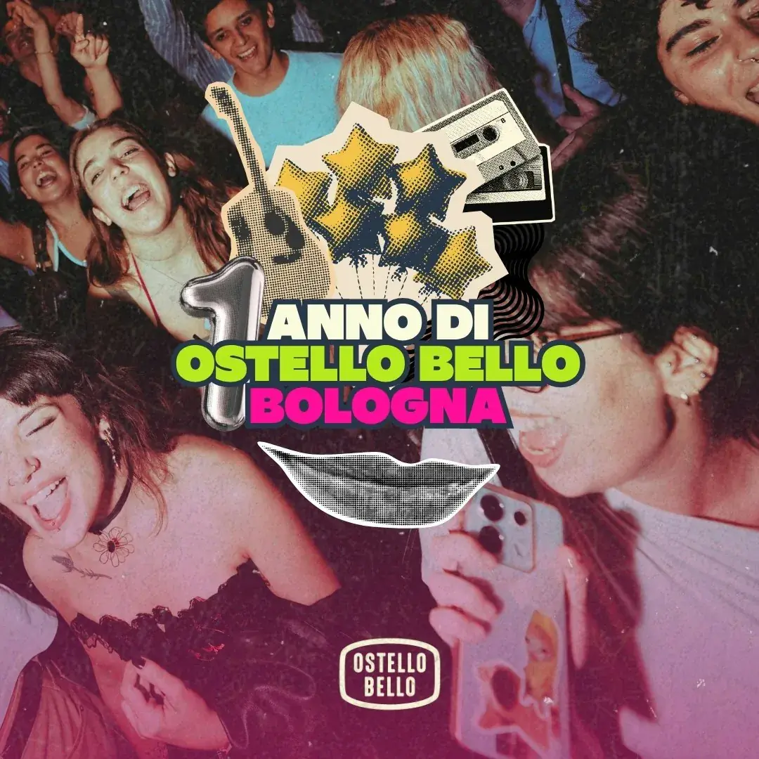1 Year of Ostello Bello Bologna
