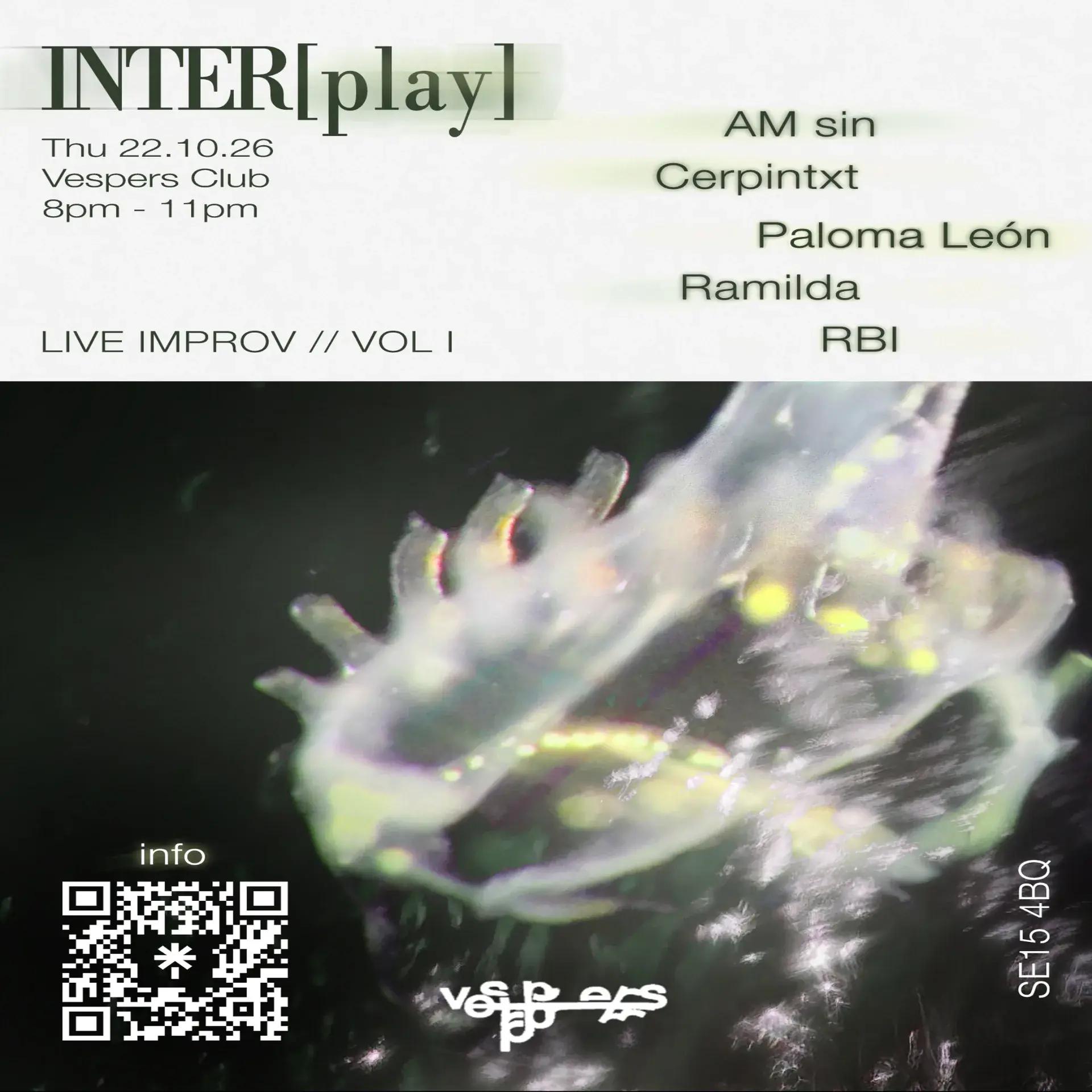 INTER[play] mit AM sin, Ramilda und mehr