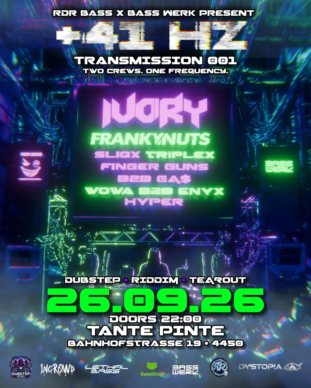 +41 HZ / / TRANSMISSION 001