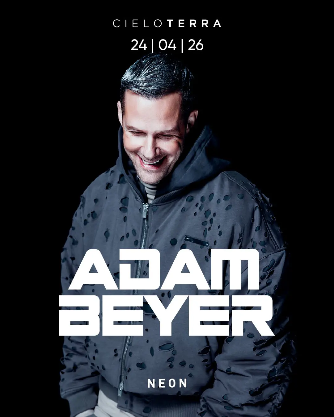 NEON, presidente Adam Beyer