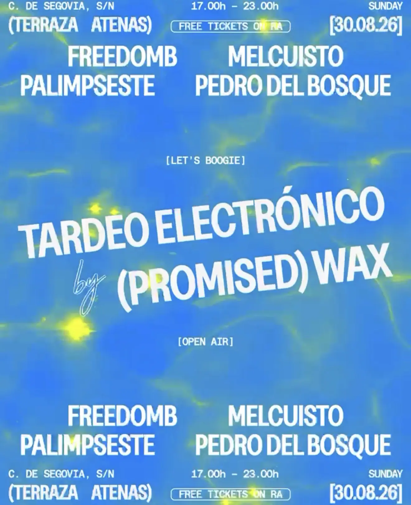 Tardeo Electrónico by Promised Wax