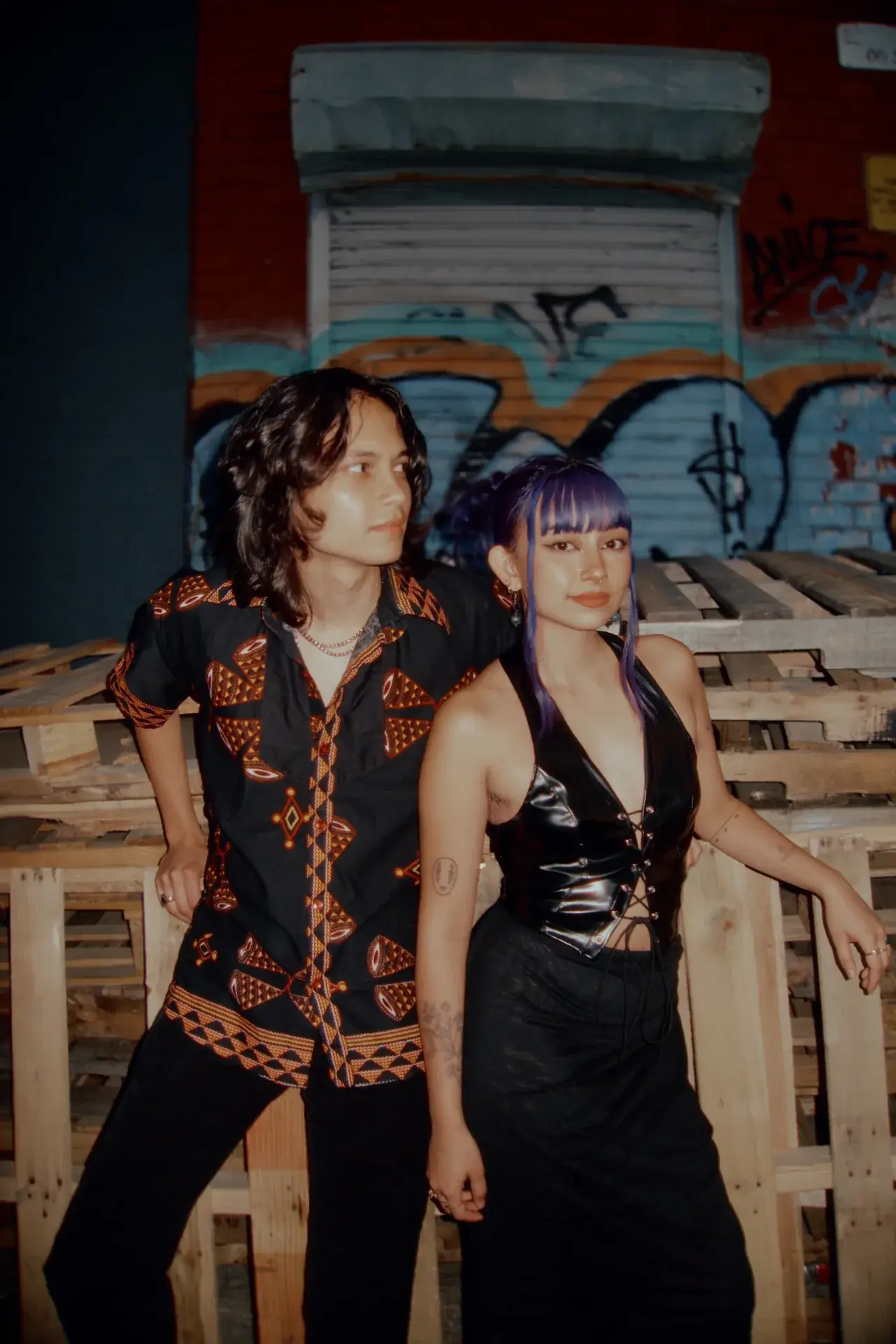 Tinzo + Jojo à Paris