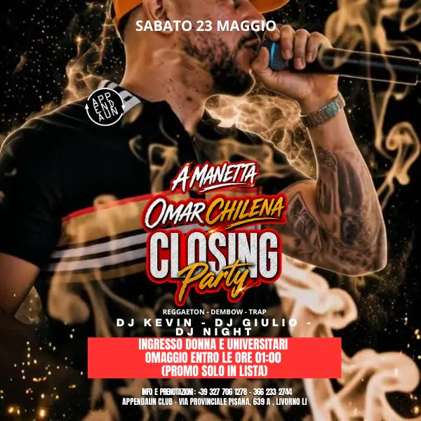 Dembow Party - Special Guest Omar Chilena