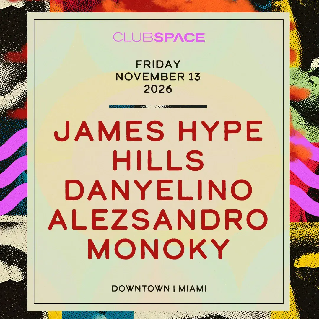James Hype + HILLS