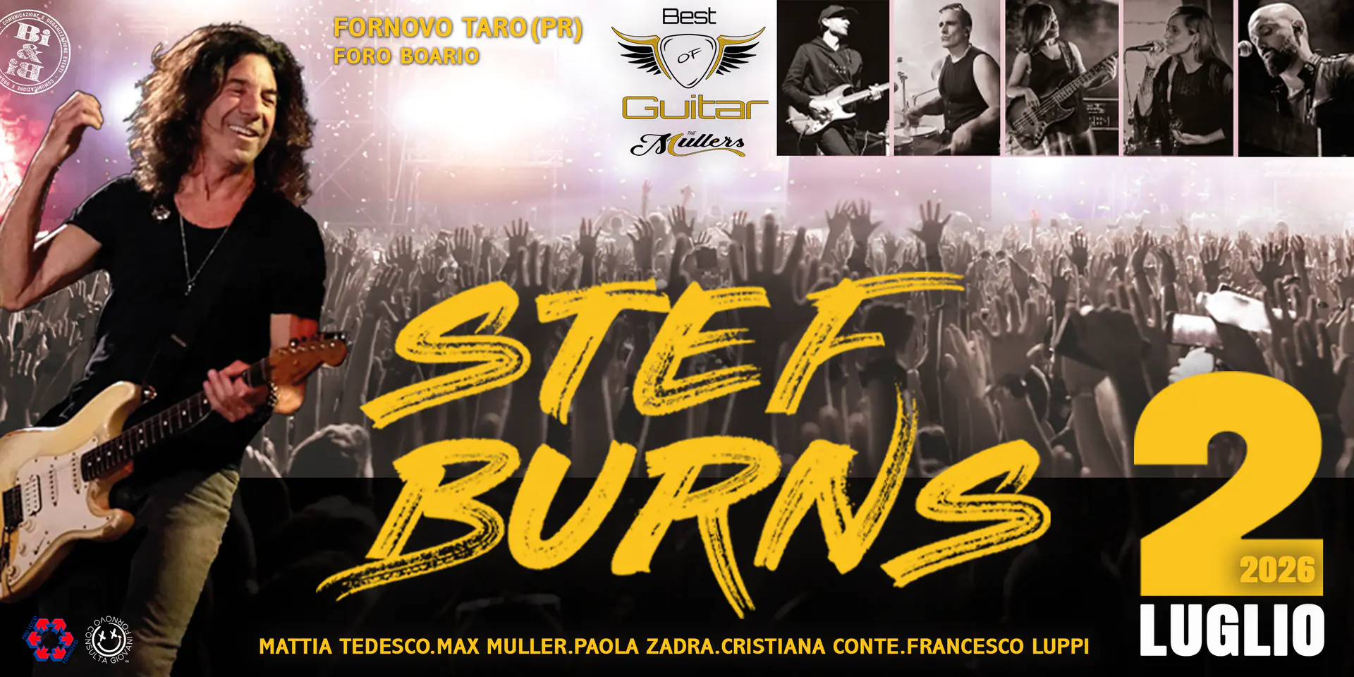 STEF BURNS – DAS BESTE DER GITARRE