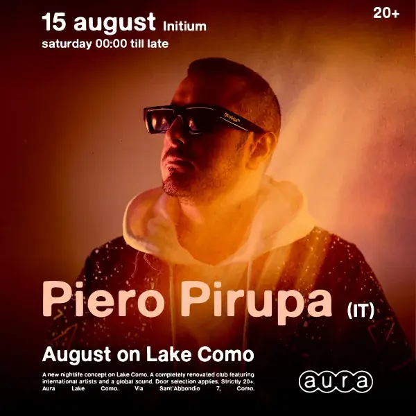Initium - Special guest: Piero Pirupa