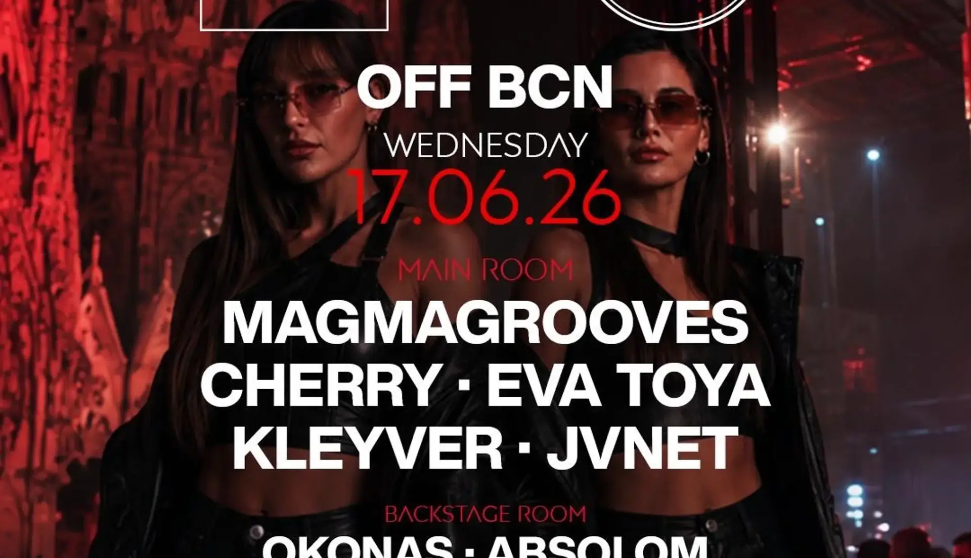 City Hall pres. OFF BCN x TECHNO ZULO