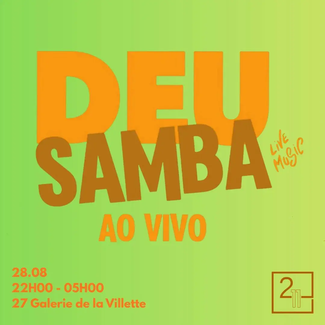 Paris Samba - Sexta Nossa
