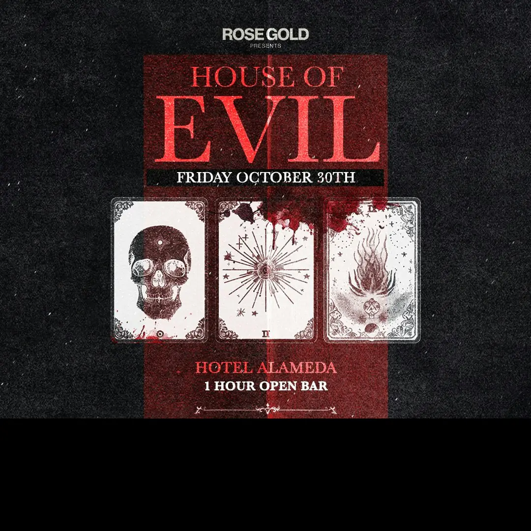 HOUSE OF EVIL at Music for a While ✶ Hotel Alameda Takeover