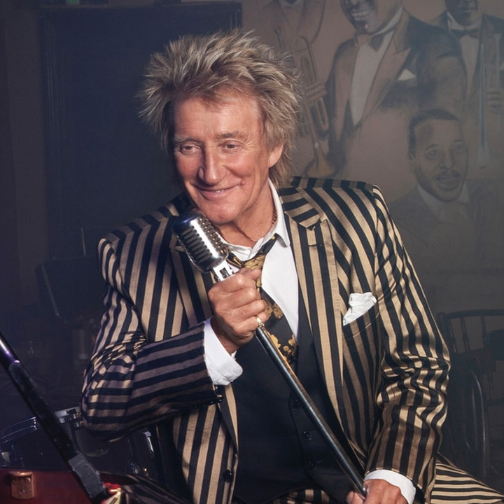 Rod Stewart @ The Colosseum at Caesars Palace