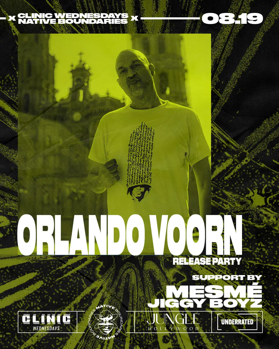 Clinic x Native Boundaries: Orlando Voorn