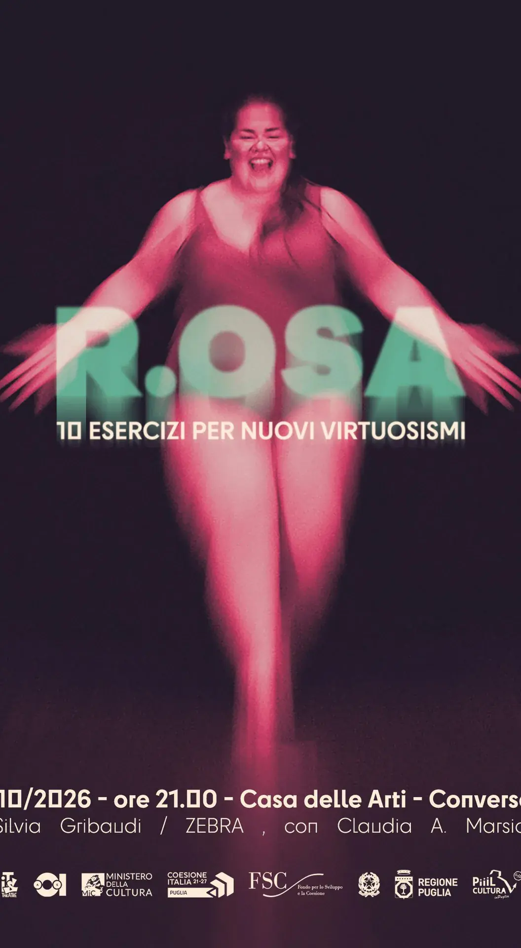 R.OSA - 10 esercizi per nuovi virtuosismi di Silvia Gribaudi - Ass. Cult. ZEBRA