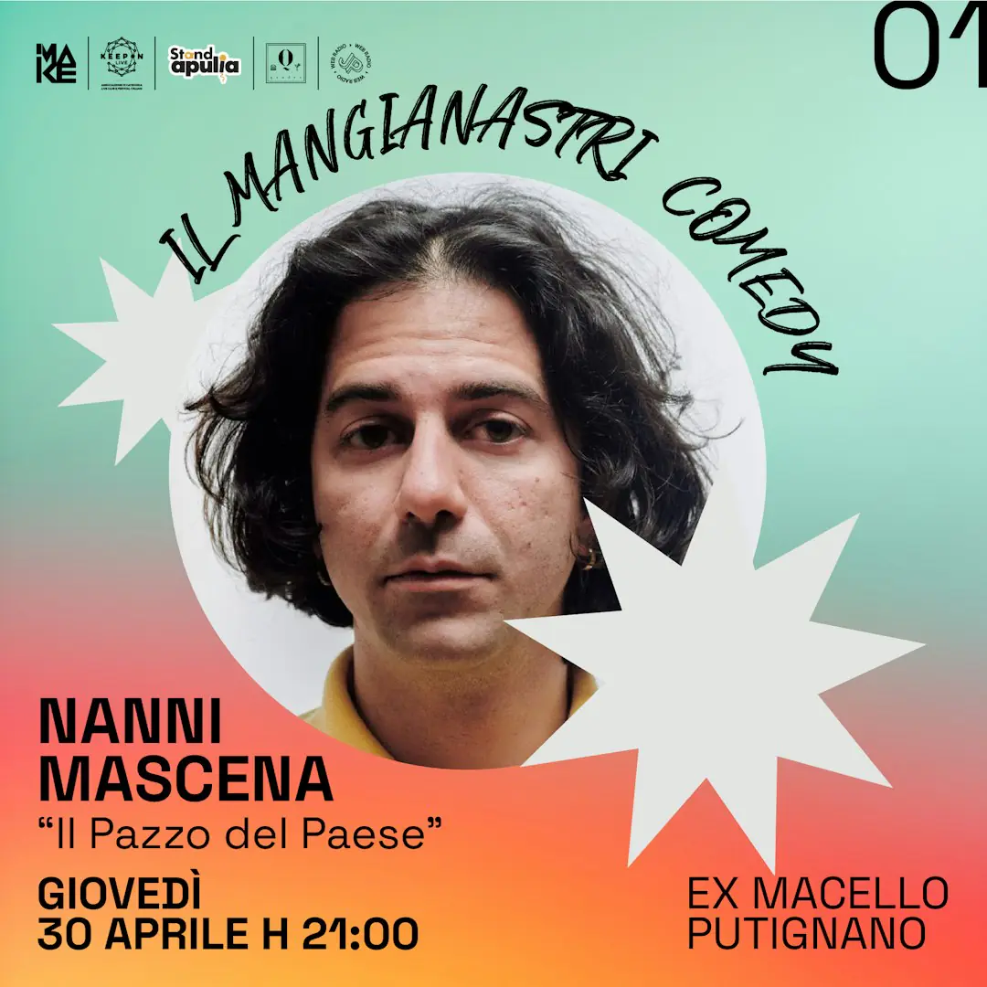 El reproductor de cintas de comedia: Nanni Mascena