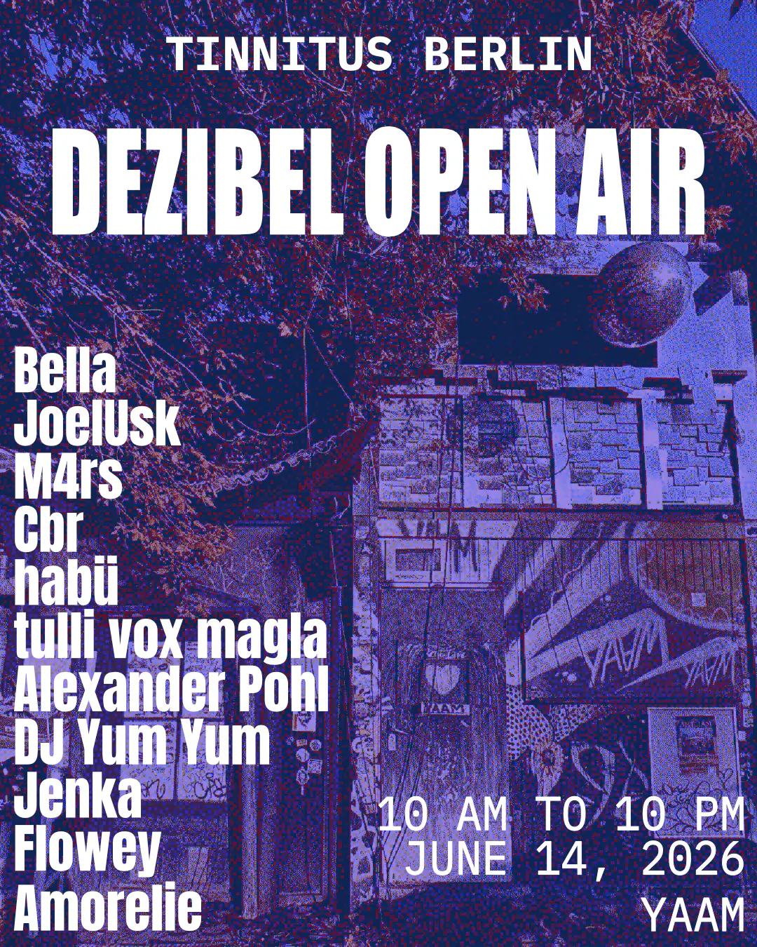 Dezibel Open Air (5€)