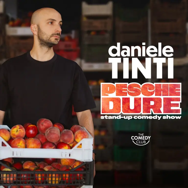 Daniele Tinti: Stand-Up Comedy a Policoro (MT)