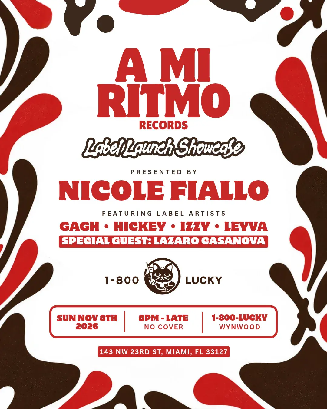 A Mi Ritmo Records Showcase