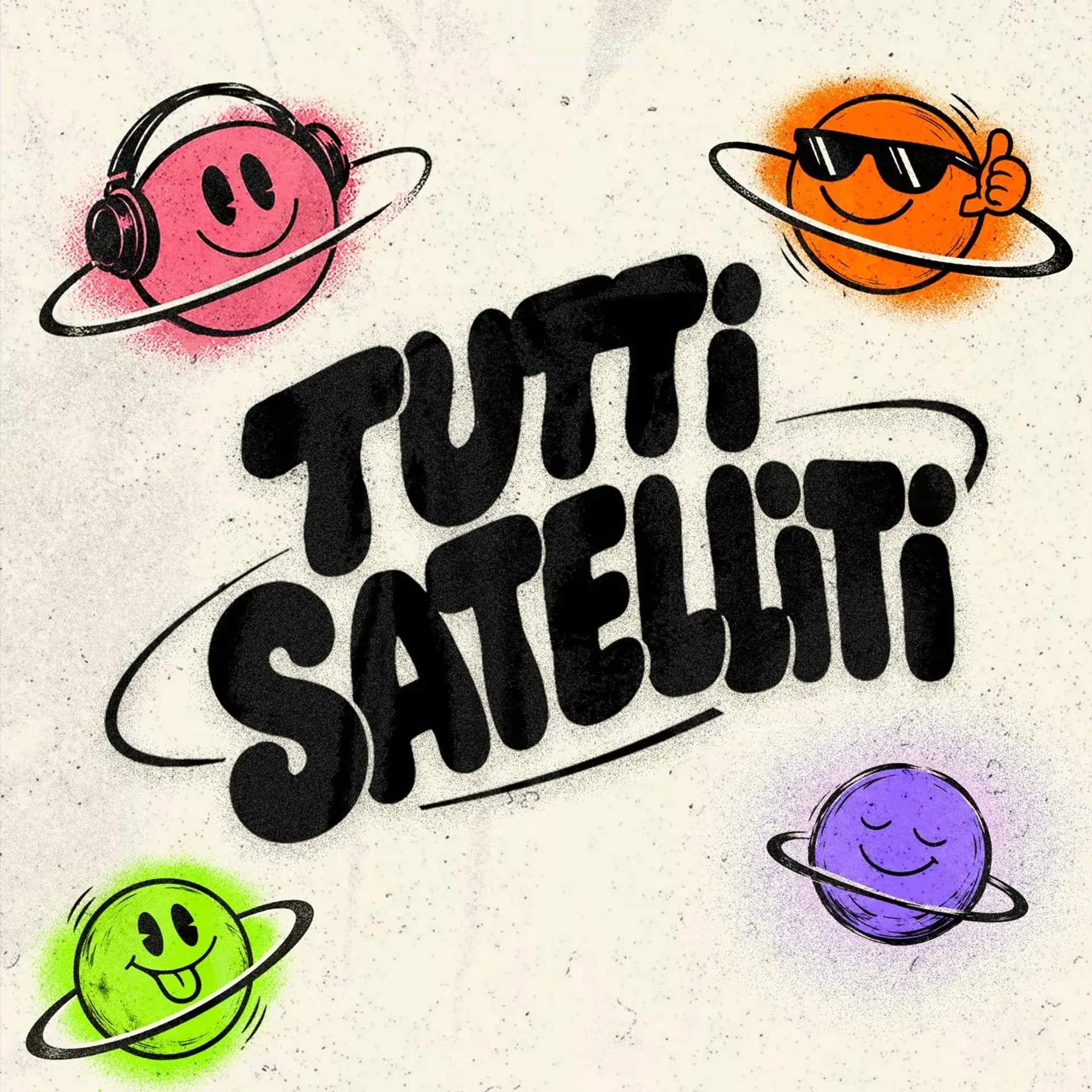 TUTTI SATELLITI - UGO BORGHETTI | PODCAST EN DIRECT ET DJ SET