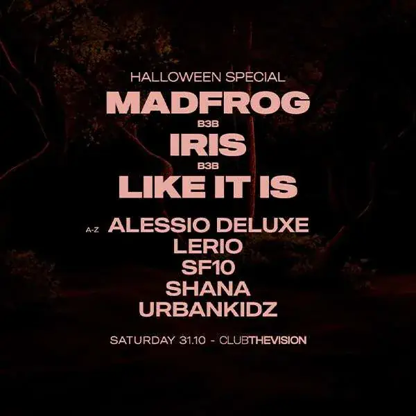 MADFROG x IRIS x LIKE IT IS