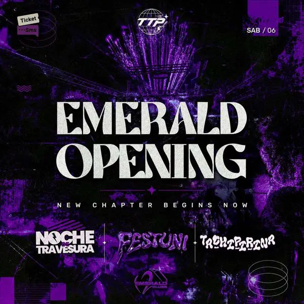Emerald Opening