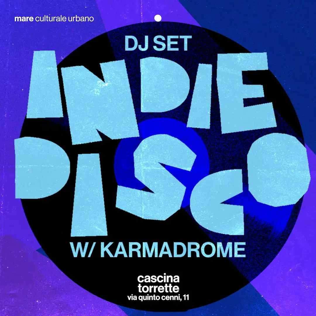 DJ set de Karmadrome à INDIE DISCO
