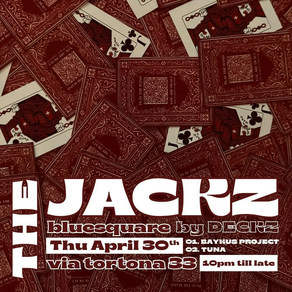 THE JACKZ von DECKZ MILANO *Freier Eintritt*