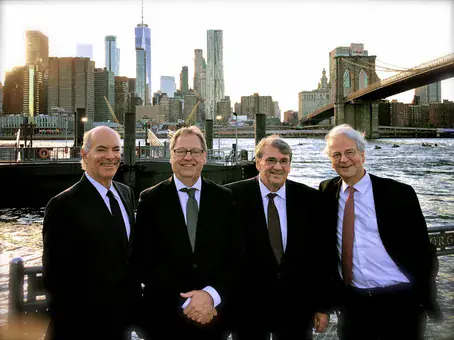 Fine Arts Quartet @ Elbphilharmonie - Kleiner Saal