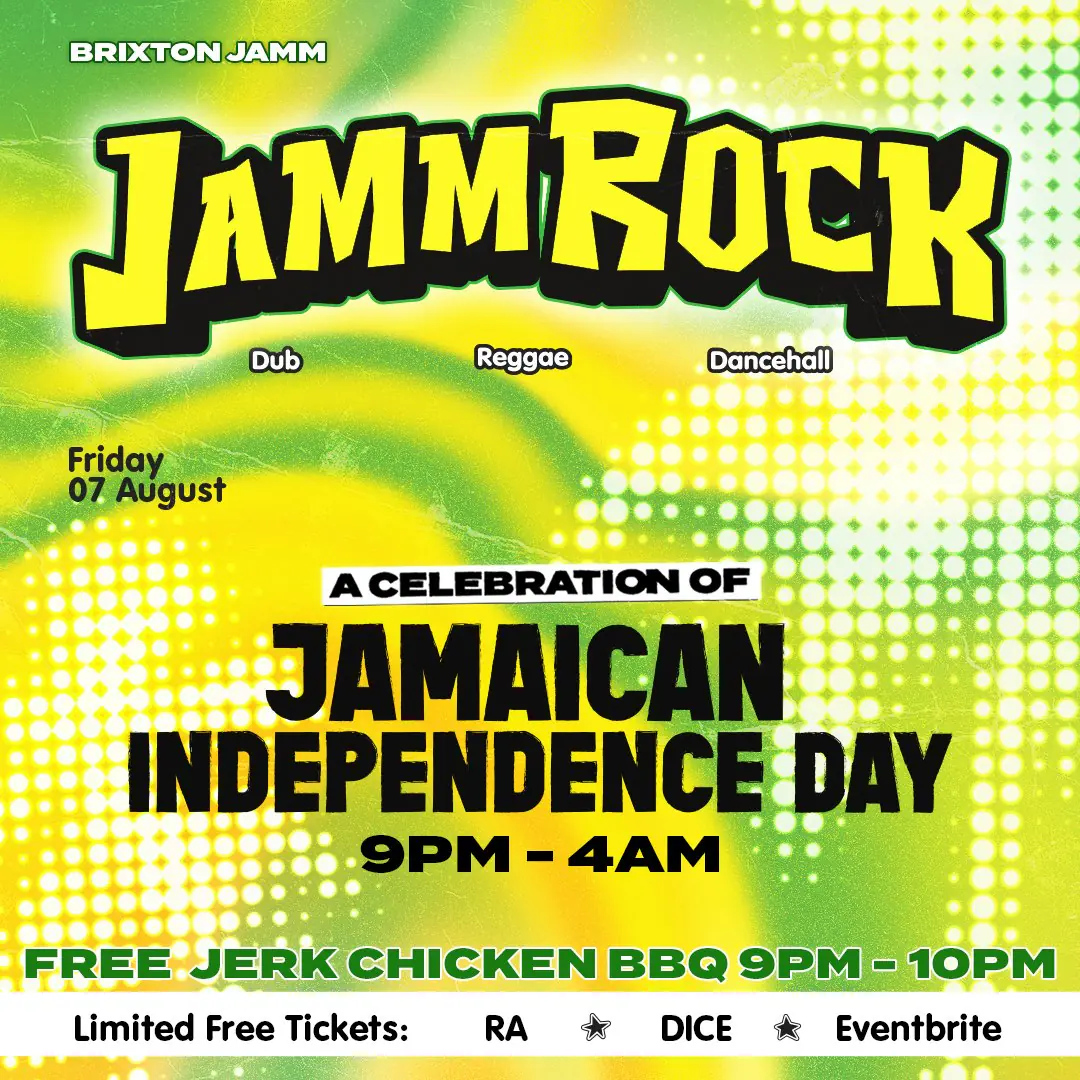 JammRock - Jamaican Independence Day Celebration