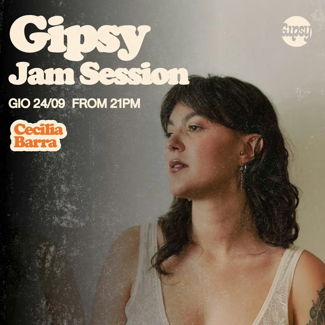 CECILIA BARRA + JAM SESSION
