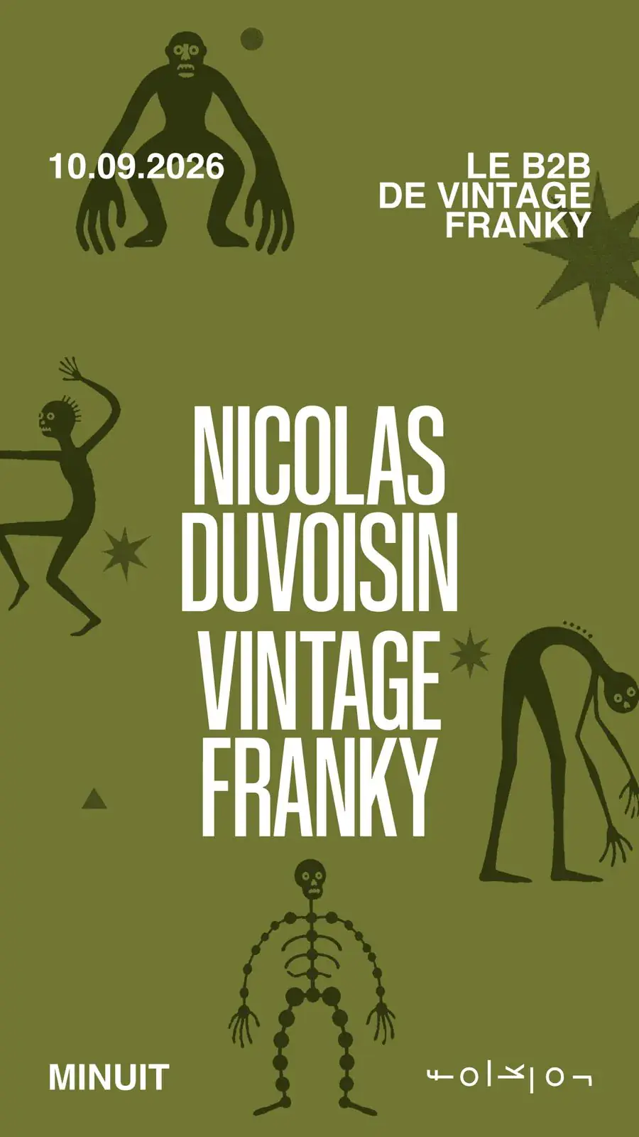 Le b2b de Vintage Franky / / / Nicolas Duvoisin x Vintage Franky
