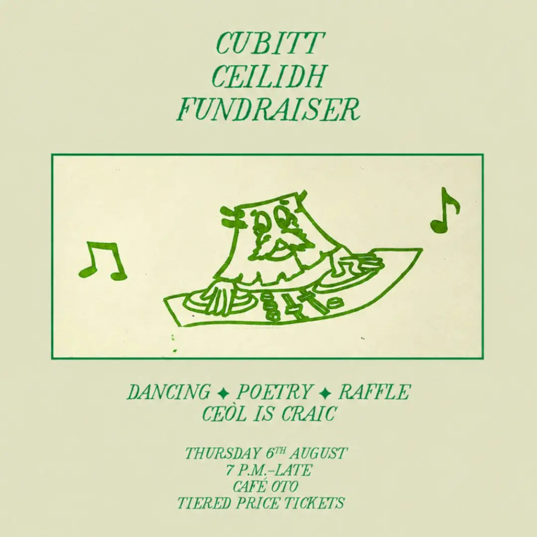 CUBITT CÈILIDH FUNDRAISER