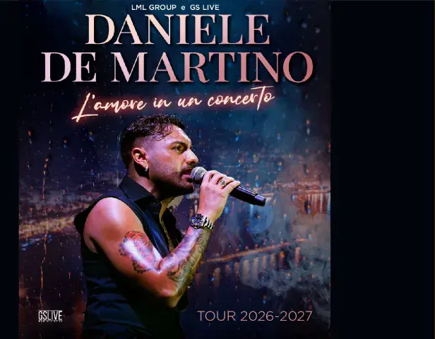 Daniele De Martino – Liebe im Konzert