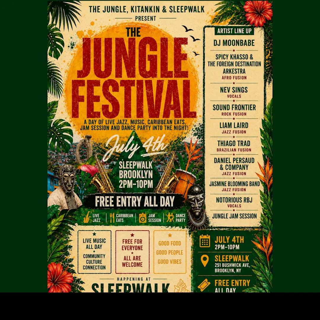 FESTIVAL DE LA SELVA