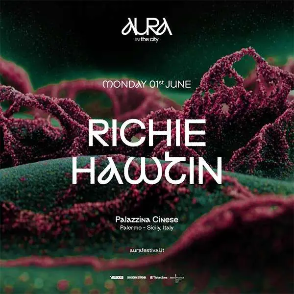 Aura Festival presents Richie Hawtin