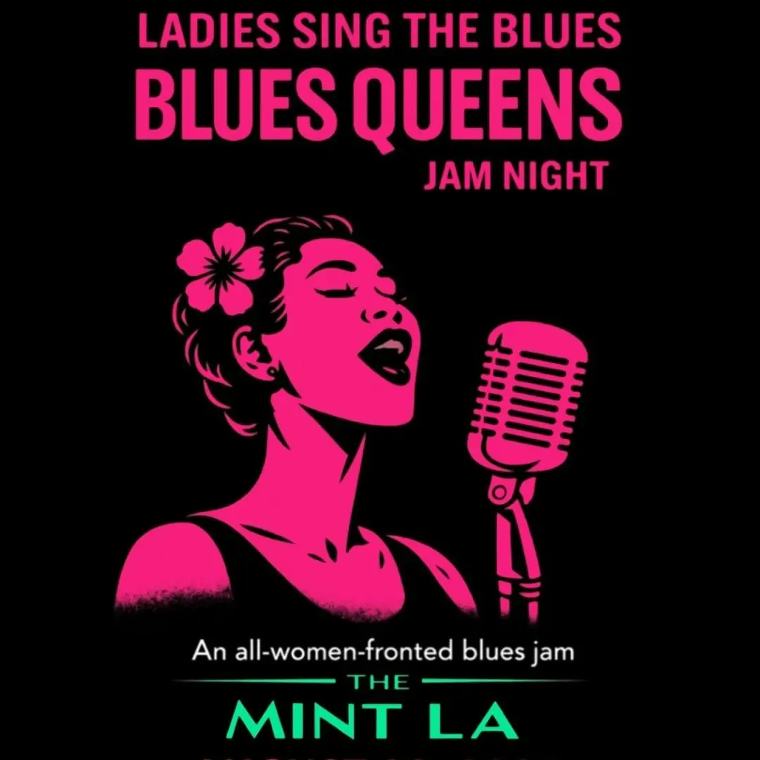 Ladies Sing The Blues: Blues Queens Jam Night
