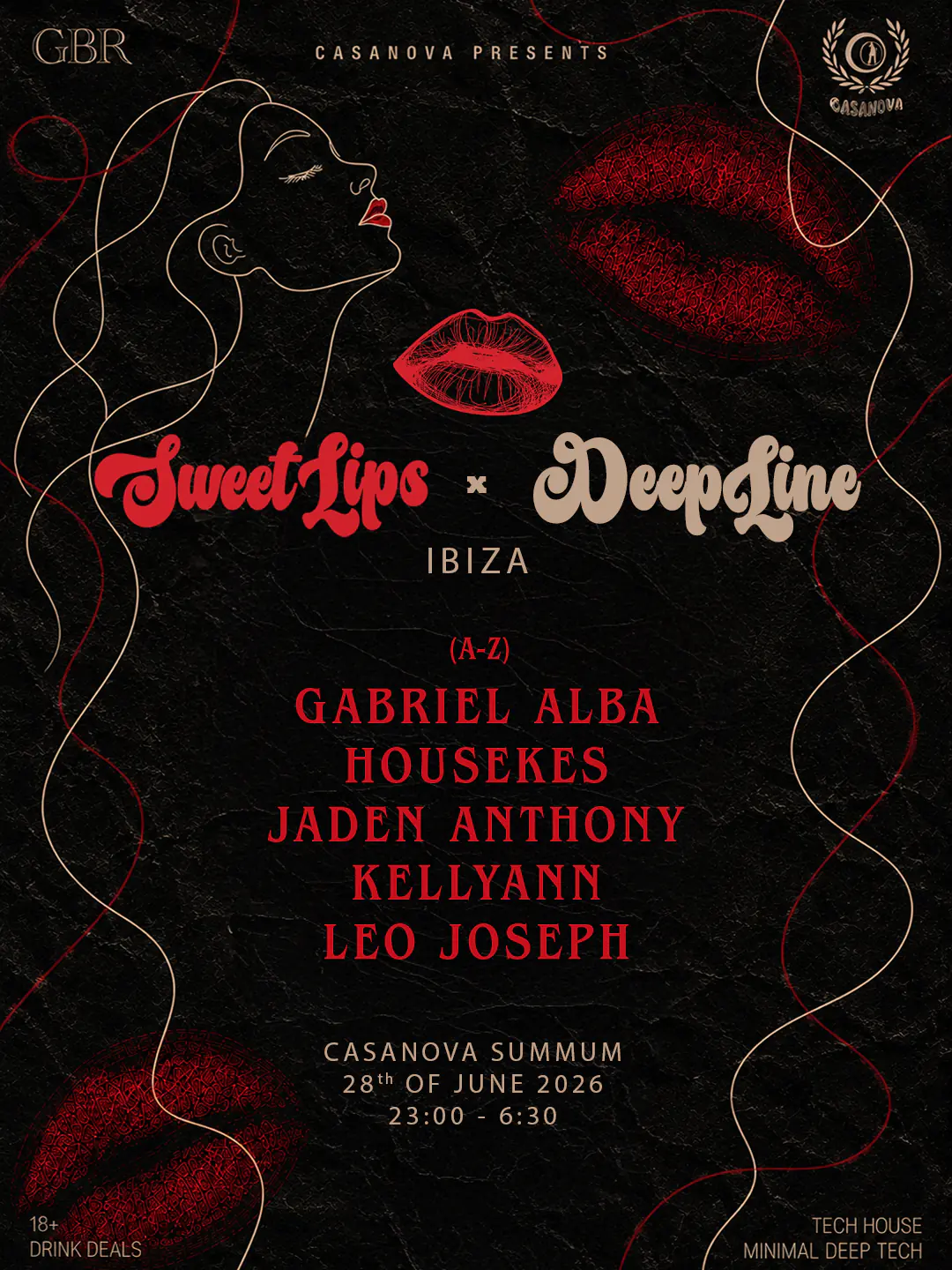 Sweetlips x Deepline