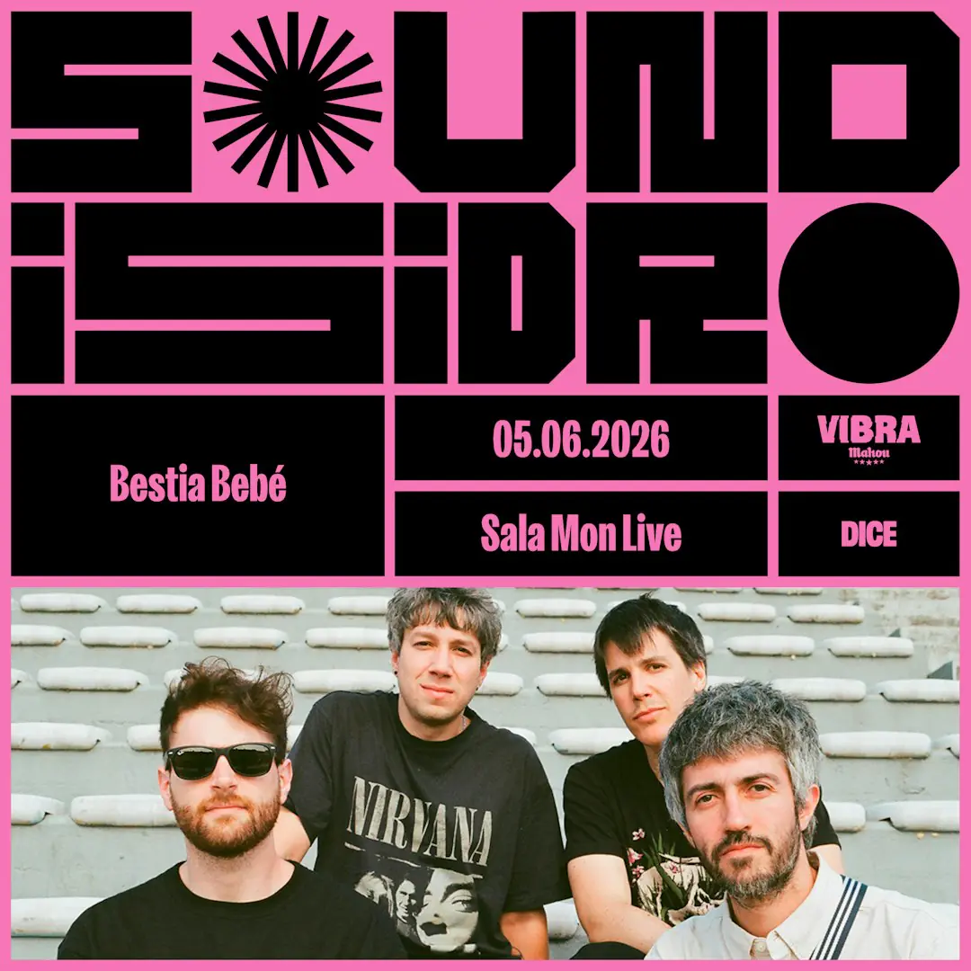 Bestia Bebé + diversiones en Sound Isidro