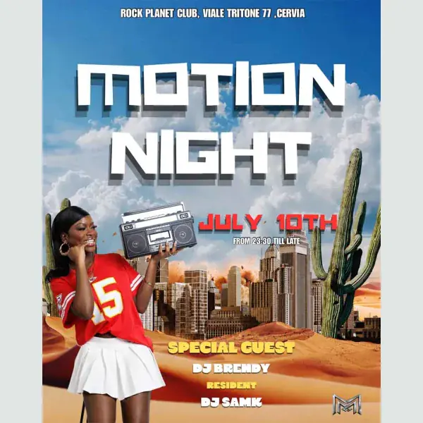 MOTION NIGHT | Rock Planet