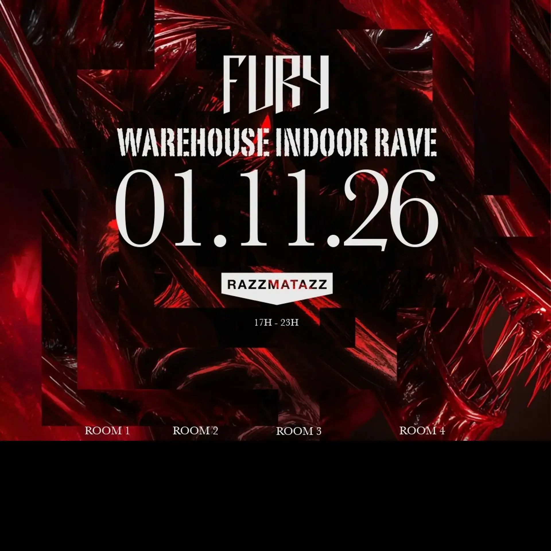 Fury Festival pres. Halloween Warehouse Indoor Rave